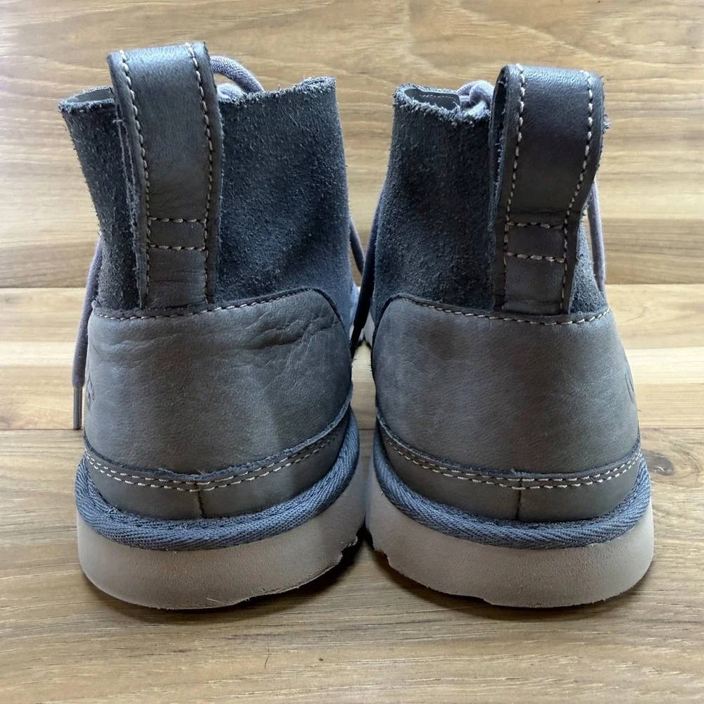 UGG Neumel Chukka Unlined Boot Mens 12 Gray Suede Desert Minimalist Casual